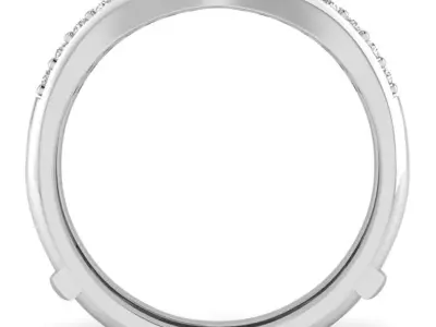 Band Ring 3D print model 88