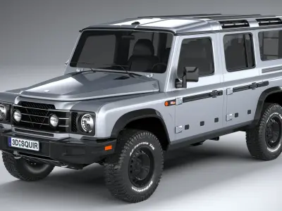 Ineos Grenadier 2022 3D model