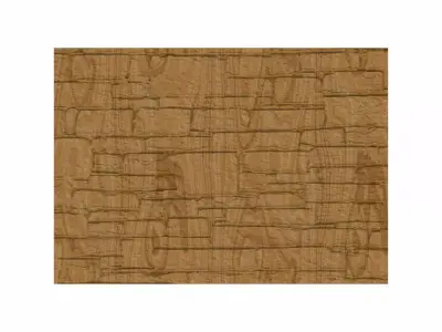 Decorative panel STL 3D model 50