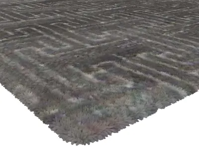 Rug Set 1877 3D model