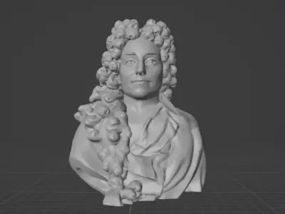Christiaan Huygens 3D print model