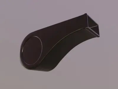 Whistle 3D model
