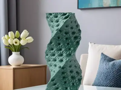 Vase 1309 3D print model