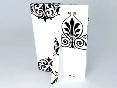 porta retrato photo frame Free 3D model