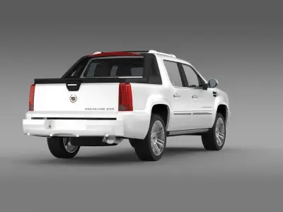 Cadillac Escalade 2013 EXT 3D model