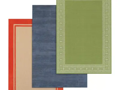Rug Set 869 3D model