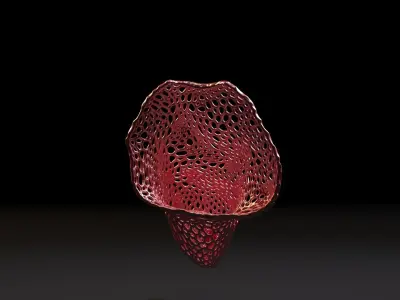 Halloween Witch Nose for Cosplay 3D print model