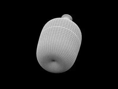 Venini Bolle Vase 3D model