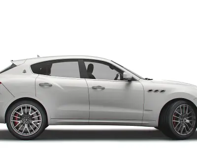 Maserati Levante S Q4 GranSport 2022 3D model