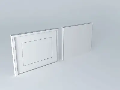 Abstract Composition 01 Free 3D model