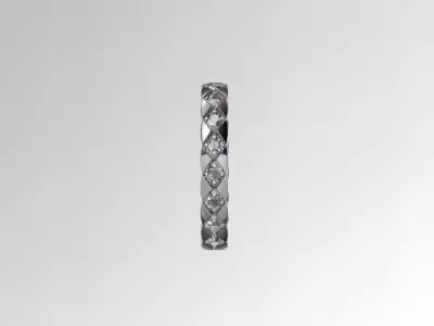 CHANEL - COCO CRUSH MINI DIAMONDS 3D print model