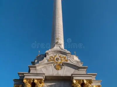 kyiv independence square ukraine 3D model