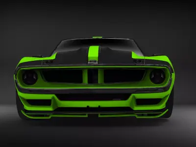 Venom Cuda 3D model
