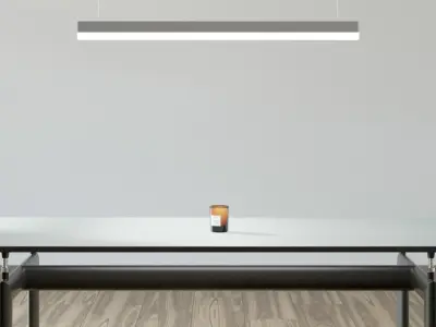 Lambruket - Candle 260g 3D model