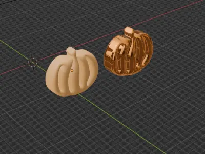 Pumpkin 3d models Free 3D model