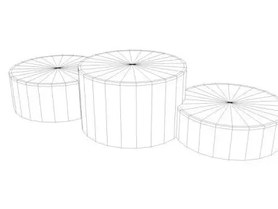 Sport Final Ceremony Podium Free low-poly 3D model