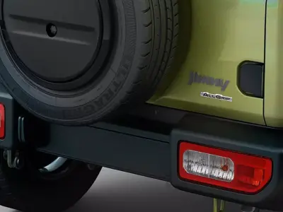 Suzuki Jimny 2019 3D model