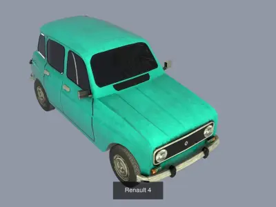 French 60s Car Pack 