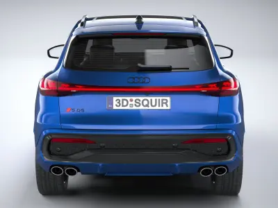 Audi SQ5 2025 3D model
