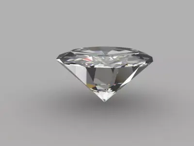 Diamond Free 3D print model
