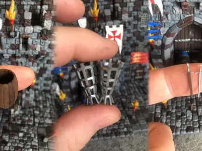 Castle builder - Decor 3D print model