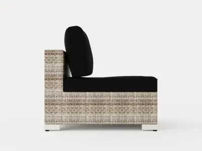 Bahamas Middle Module Low-poly 3D model