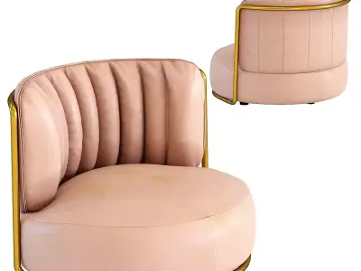 Armchair Salto 3D model