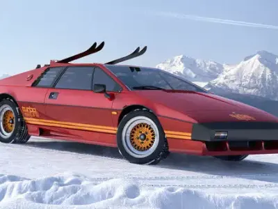 Lotus Esprit 3D model