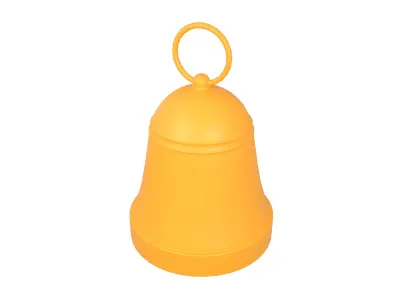 Bell V2 Pack 01 Low-poly 3D model