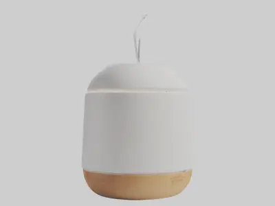 Scent diffuser model Low-poly 3D model