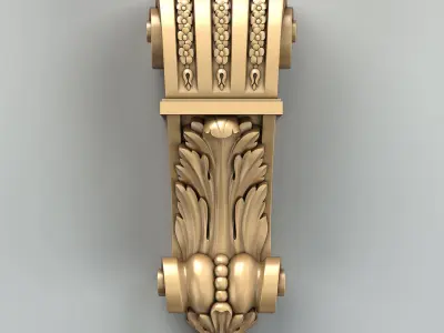 Corbel 013 3D model