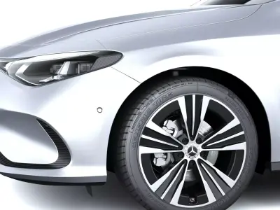 Mercedes-Benz CLA Basic Shooting Brake 2026 3D model