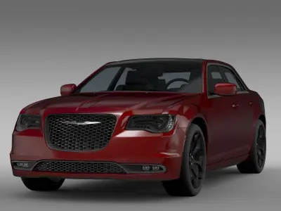 Chrysler 300S LX2 2017 3D model