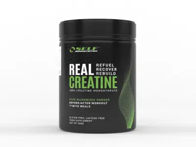 Protein Powder 3D model 147