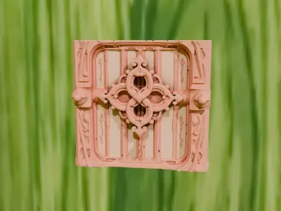 Relic of Ironwood Corner 3D print model