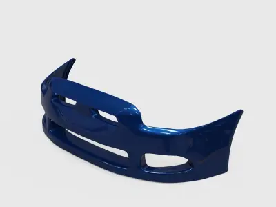 bumpers tuning  auto garage  3D model