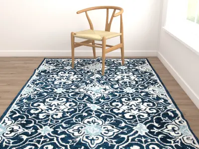 Rugs No 752 Low-poly 3D model