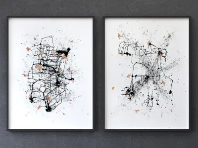 PETER FOUCAULT Set-10 3D model