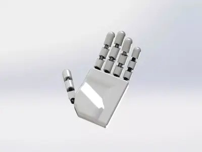 EvoArm 3D print model