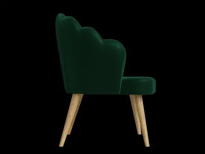 Folsom Armchair 3D model