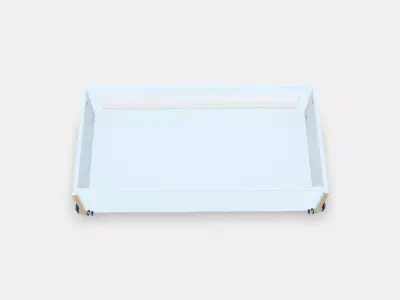 KOMPLEMENT Drawer with framed glass front 4 Low-poly 3D model