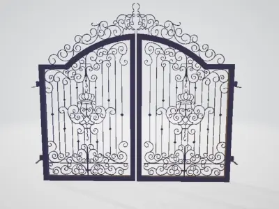 Iron Gate-2-0001-1-3-22 3D model