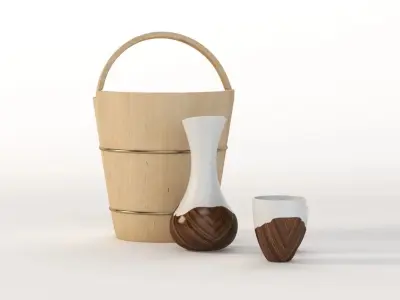 Contra Vessels By Bem Robinson 3D model