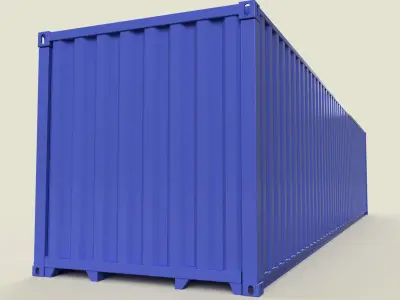 40-foot container for 3d-printing 3D print model