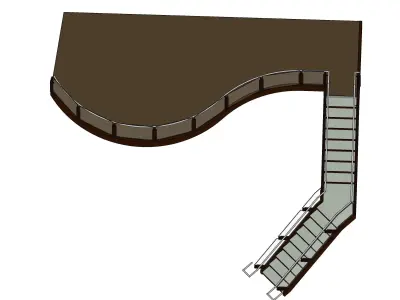 Mezzanine Project 3D model
