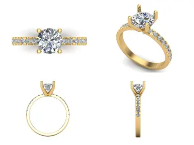 Ring ri245 3D print model