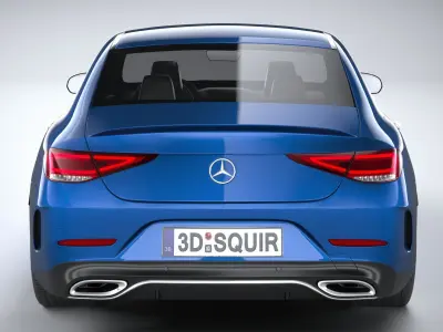 Mercedes-Benz CLS 2022 3D model