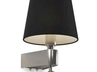 Faro Barcelona ROOM wall lamp with reader 3D model