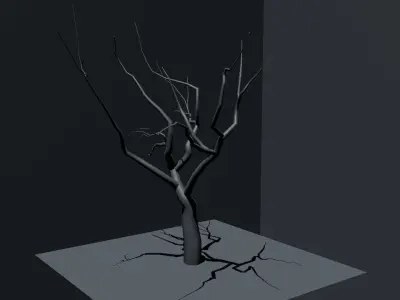tree 01 Free low-poly 3D model