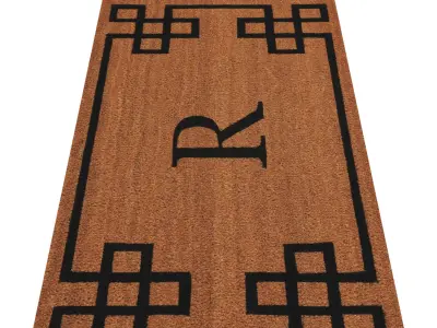 Rug Set 1136 3D model